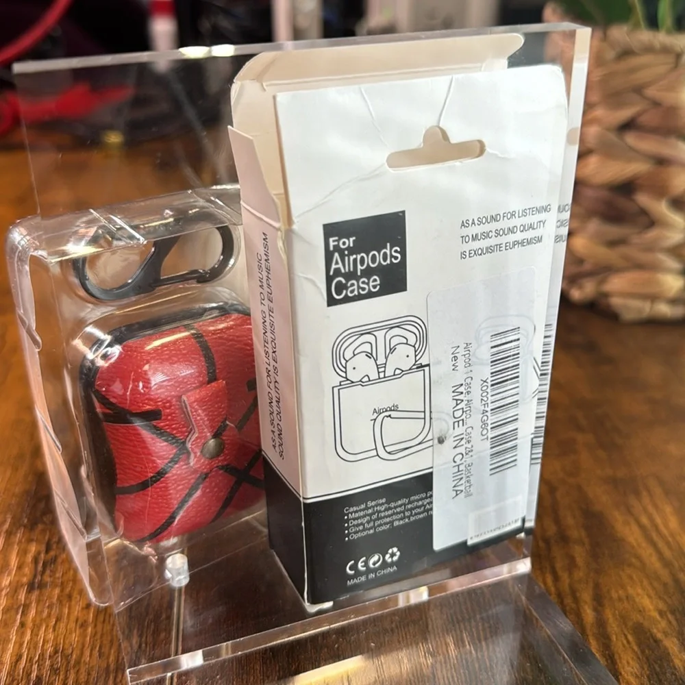 Basketball Airpod Case Silicone